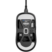 Pele Usb Optical Black Px2221D Pulsar 8809773556187 Mouse X2/Medium