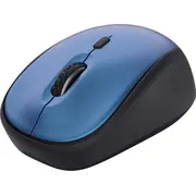 Peles uzticība Yvi Eco Black-Blue 24551 Mysz Trust czarno-niebieska