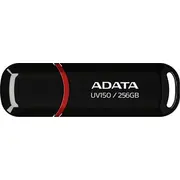 Pendrive Adata Uv150. 256 Gb Auv150-256G-Rbk