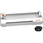 Persiku laminators laminētājs 6 vienā A4 un griezējs Laminator Peach in Cutter