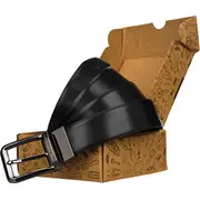 Peterson grozāma vīriešu ādas josta ar grozāmu sprādzi Strap garums 95 Dwustronny. pasek paska