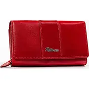 Peterson Leather sieviešu maks Ptn Ka-22 Nosize Damski portfel