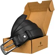 Peterson Smooth vīriešu uzvalka josta Belt garums 105 Pasek do garnituru paska