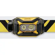 Petzl pixa e melnā krāsā priekšējā lukturīša Latarka Pixa Blackyellow