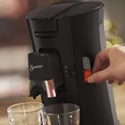 Philips Senseo Select pilienveida kafijas automāts. spilventiņu automāts Melns Spīdīgs Ekspres przelewowy Csa230/69. pad machine black glossy