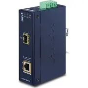 Planet optiskās šķiedras pārveidotājs Igup-805At tīkla 1000 Mbit/S Blue Konwerter konwerter sieciowy Niebieski