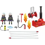 Playmobil City Action Fire Truck ar kāpnēm 9463