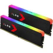 Pny Xlr8 Rgb atmiņa. Ddr5. 32 Gb. 6000 Mhz. Cl36 Md32Gk2D5600036Xrgb Rgb. 6000Mhz.