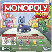 Hasbro Monopoly Junior 2 In 1 Refresh Se/Fi Poļu versija
