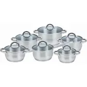 Pots komplekts 12 elementi Mr-2120-12 Maestro Zestaw