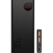 Powerbank Baseus Adaman 10000Mah melns Czarny