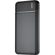 Powerbank Maxlife Mxpb-01 10000Mah melns Czarny