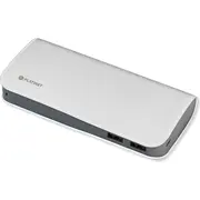 Powerbank Platinet Leather 11000Mah White 43714