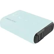 Powerbank Realpower Pb-10000Pd 10000Mah zils Niebieski