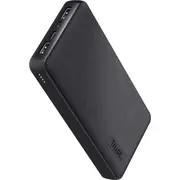 Powerbank Trust Primo Eco 20000Mah melns Czarny