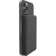 Powerbank Zagg Snap Powerstation Juice Pack Mini 5000Mah melns Czarny