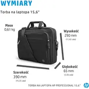Profesionāls 15.6 collu klēpjdators Professional 15.6-Inch Laptop