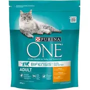 Purina One Cat Adult Barība ar vistu kaķiem 1.5 kg Karma kurczakiem dla kota 1.5Kg