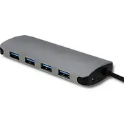Qoltec Usb Hub 4X Usb-A 3.0 50379