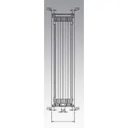 Radiators Stelrad Vertex Style tips 22 700X1800Mm 2583W Grzejnik typ