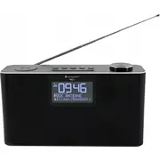 Radio Soundmaster Dab700Sw radio Personal Analog and digital Black Osobisty Analogowe cyfrowe Czarny