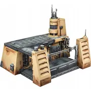 Rebel Star Wars Shatterpoint figūra degvielas uzpildes stacija Figurka Stanowisko serwisowe