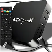 Retoo M024E Smart Tv Box 8Gb Mxq Pro 4K Decoder Android 7.1 multivides atskaņotājs -E139 Odtwarzacz multimedialny Dekoder
