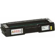 Ricoh 407902 Yellow Toner Original