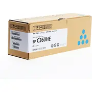 Ricoh 408185 ciānas oriģinālais toneris Toner Cyan