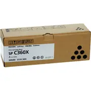 Ricoh 408250 Black Toner Original 034478