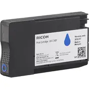 Ricoh tinte 408518 C180C ciāna Tusz Ink Cyan