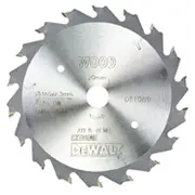 Ripzāģis Dewalt kokam 165X20Mm 48Z. Dt1090 Tarczowa do drewna