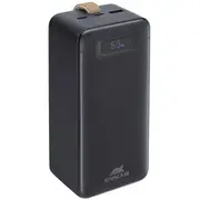 Rivacase Powerbank Va1084 40000 mAh 65W melns Czarny