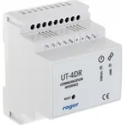 Roger Ut-4Dr Lan-Rs485 Komunikācijas Interfess Interfejs Komunikacyjny