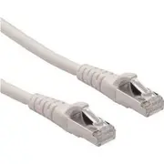 Roline S Ftp ielāpu kabeļi C6A Lsoh Cl pelēks 3M 118.11 collas 21.15.2803 Patch cables gray 118.11Inch
