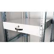 Roline Tastureinschub 48.26Cm 2 He 400 T Abschliessbar Grau Tastatureinschub 19Zoll abschliessbar grau