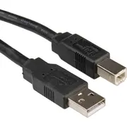 Roline Usb-A Usb kabelis  melns 11.02.8845 Kabel Czarny