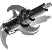 Rozdrabniacz Rommelsbacher smalcinātājs Mz 500 Nerūsējošais tērauds melns Shredder 500Nbspstainless steel black