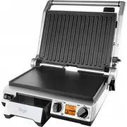 Sage Bgr820Bss elektriskā grila kontaktgrils Grill elektryczny Kontaktowy