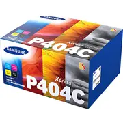 Samsung Clt-P404C tonera komplekts Cmyk Original Su365A Toner Zestaw