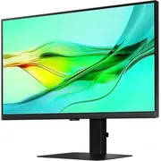 Samsung Viewfinity S6 S60Ud sērija Led -Monitor Usb 61 cm 24 23.8 Sichtbar 2560 x 1440 qhd 100 hz Ips 350 cd/m2 1000 1 5 ms Hdmi. -C -Schwarz S24D604Uau Series Led-Monitor sichtbar Qhd Hz Hdr10 2Xdisplayport. Usb-C