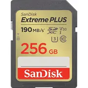 Sandisk Extreme Plus Sdxc karte Sdsdxwv-256G-Gncin Karta Gb Class Uhs-I/U3 V30