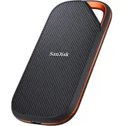 Sandisk Extreme Pro 4Tb ārējais Ssd melns un oranžs Sdssde82-4T00-G25 Dysk