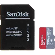 Sandisk Ultra Microsdxc karte Sd-Micro-10/256-Sand Karta Gb Class Uhs-I/U1 A1