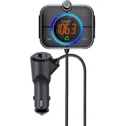 Savio Fm raidītājs Tr-14 ar Bluetooth un Pd lādētāju Transmiter