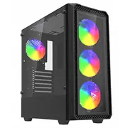 Savio Noctis Glass Rgb X1 datora maciņš Obudowa komputerowa