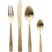 Secret de Gourmet Galda piederumu komplekts 6 personām Tamara. zelts. 24 gab Zestaw dla elementy