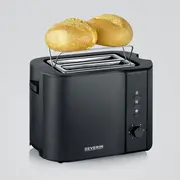 Severin At9552 800W tosteris melns Toster Czarny