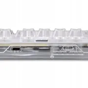 Sharkoon Gaming Tastatur Crystal Shark Weiß de De