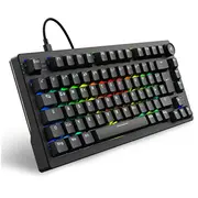 Sharkoon Gaming Tastatur prasmējs Sgk25 Schwarz de Skiller schwarz De